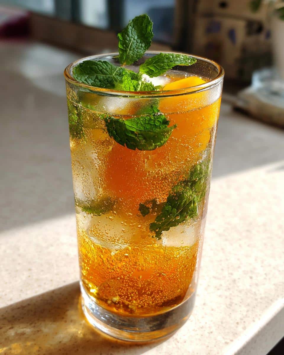 Mango Iced Tea - detail 1