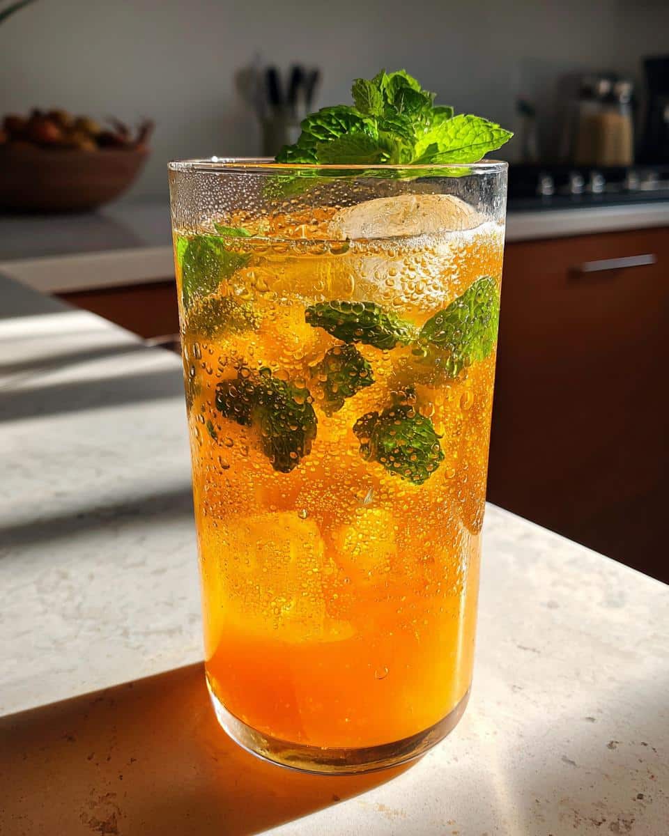 Mango Iced Tea - detail 3