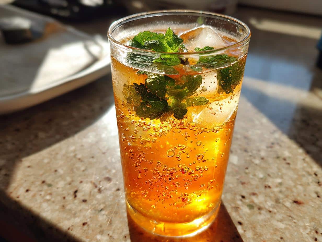 Irresistible Mango Iced Tea Recipe Ready in 20 Minutes