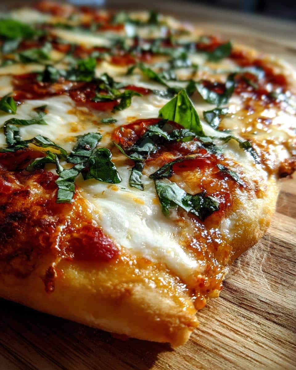 Margherita Pizza - detail 1
