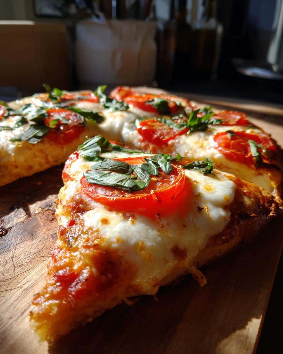 Margherita Pizza - detail 2