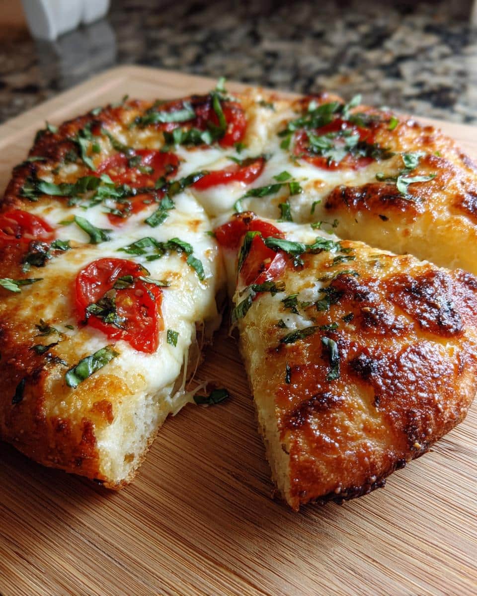 Margherita Pizza - detail 3