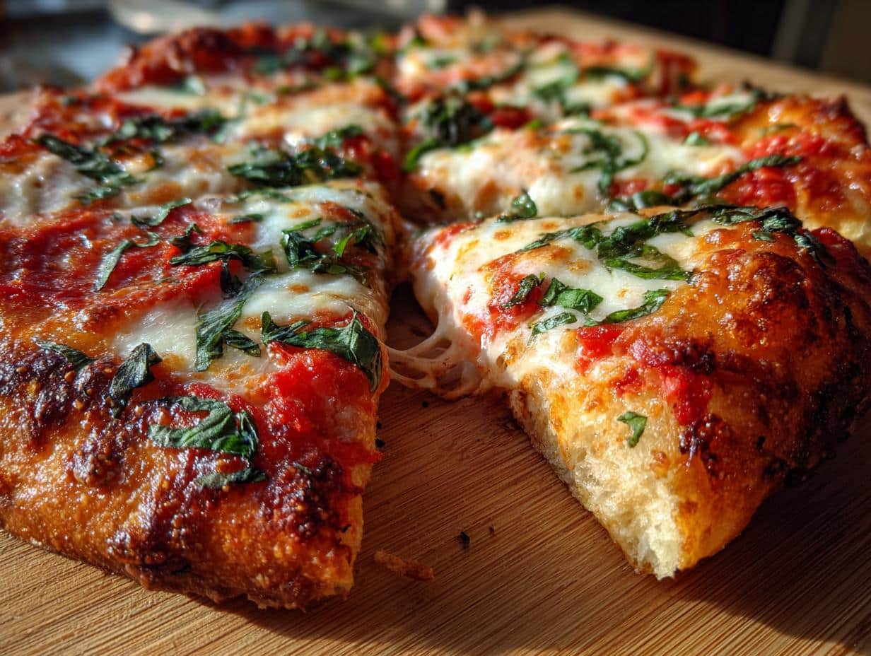 30-Minute Margherita Pizza Recipe