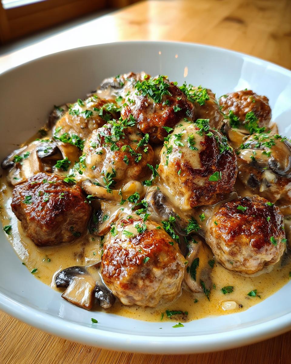 Meatball Stroganoff - detail 1