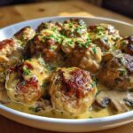 Meatball Stroganoff