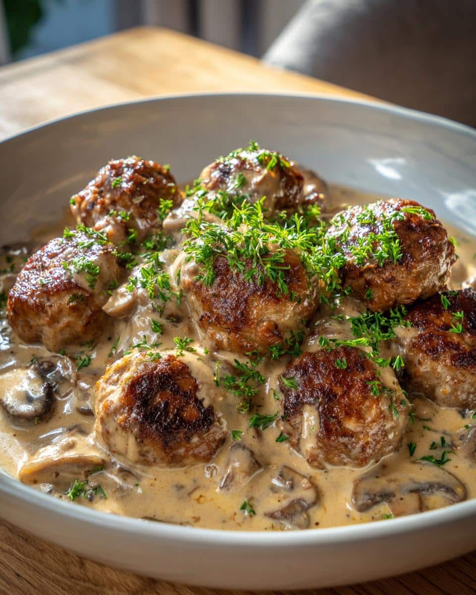 Meatball Stroganoff - detail 2