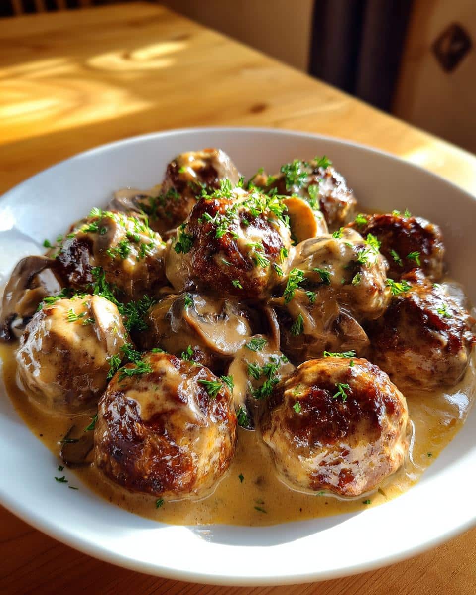 Meatball Stroganoff - detail 3