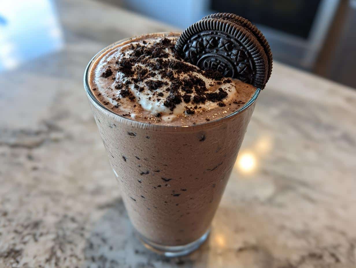 Oreo Milk Drink: 5-Minute Bliss in a Glass
