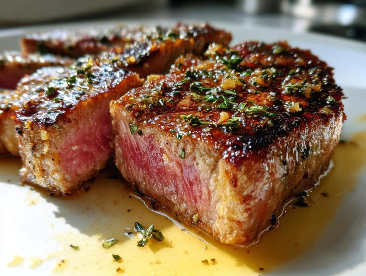 Perfect Pan-Seared Steak in Just 15 Minutes Flat