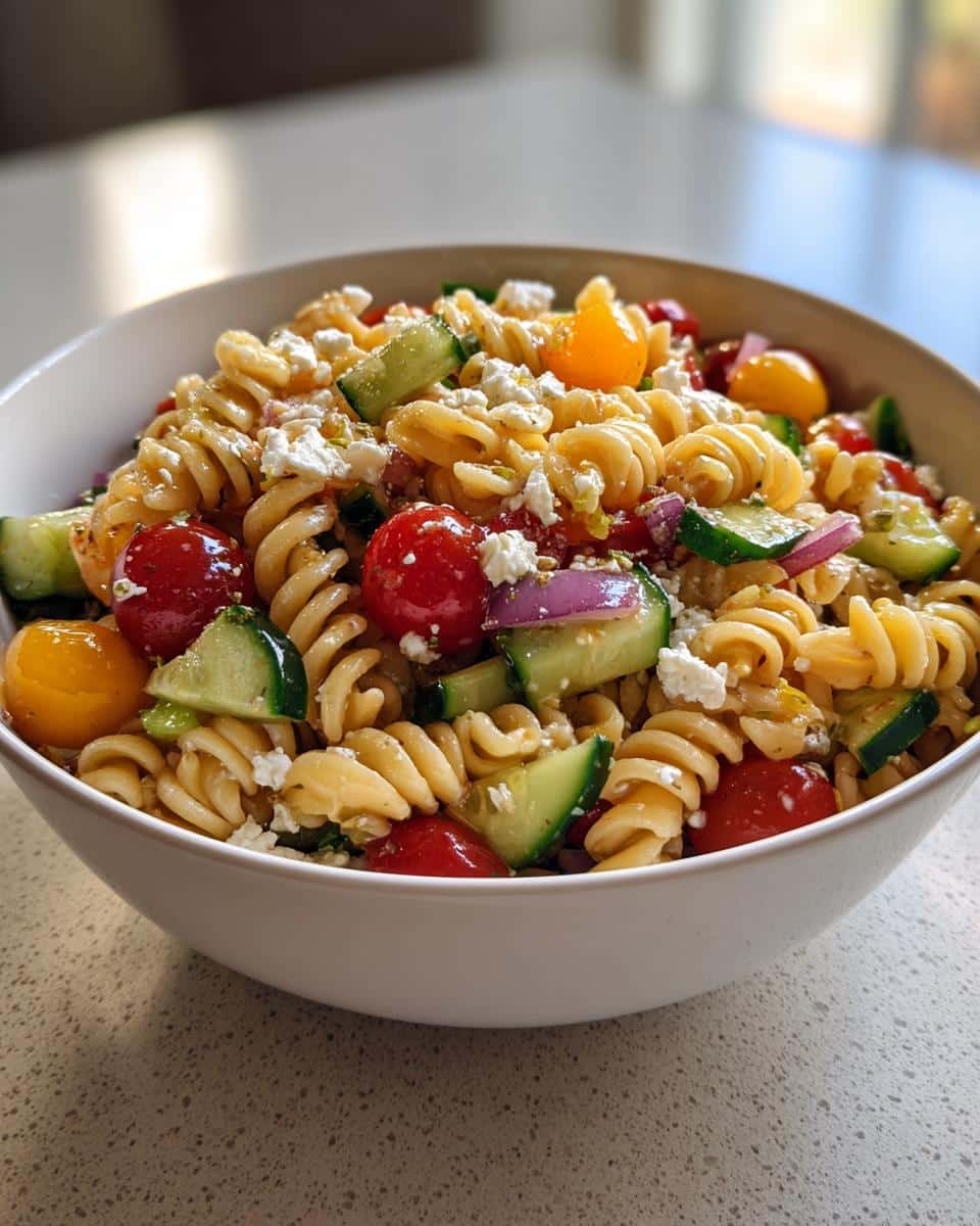 Pasta Salad - detail 1