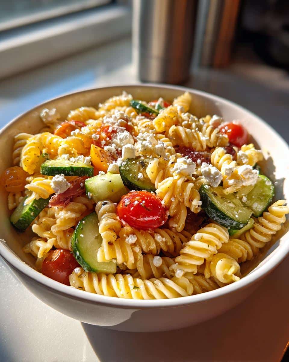 Pasta Salad - detail 2