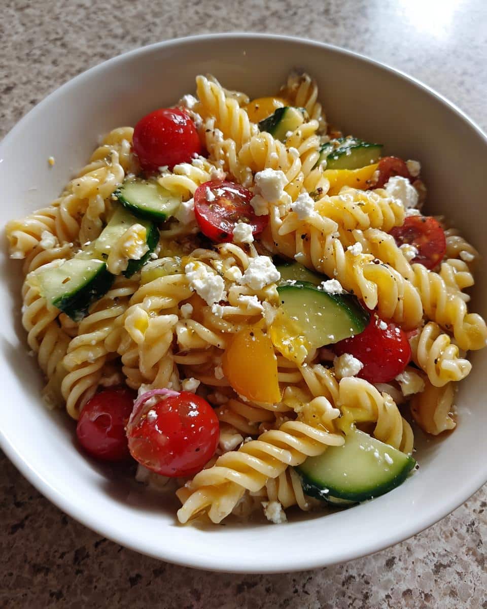 Pasta Salad - detail 3