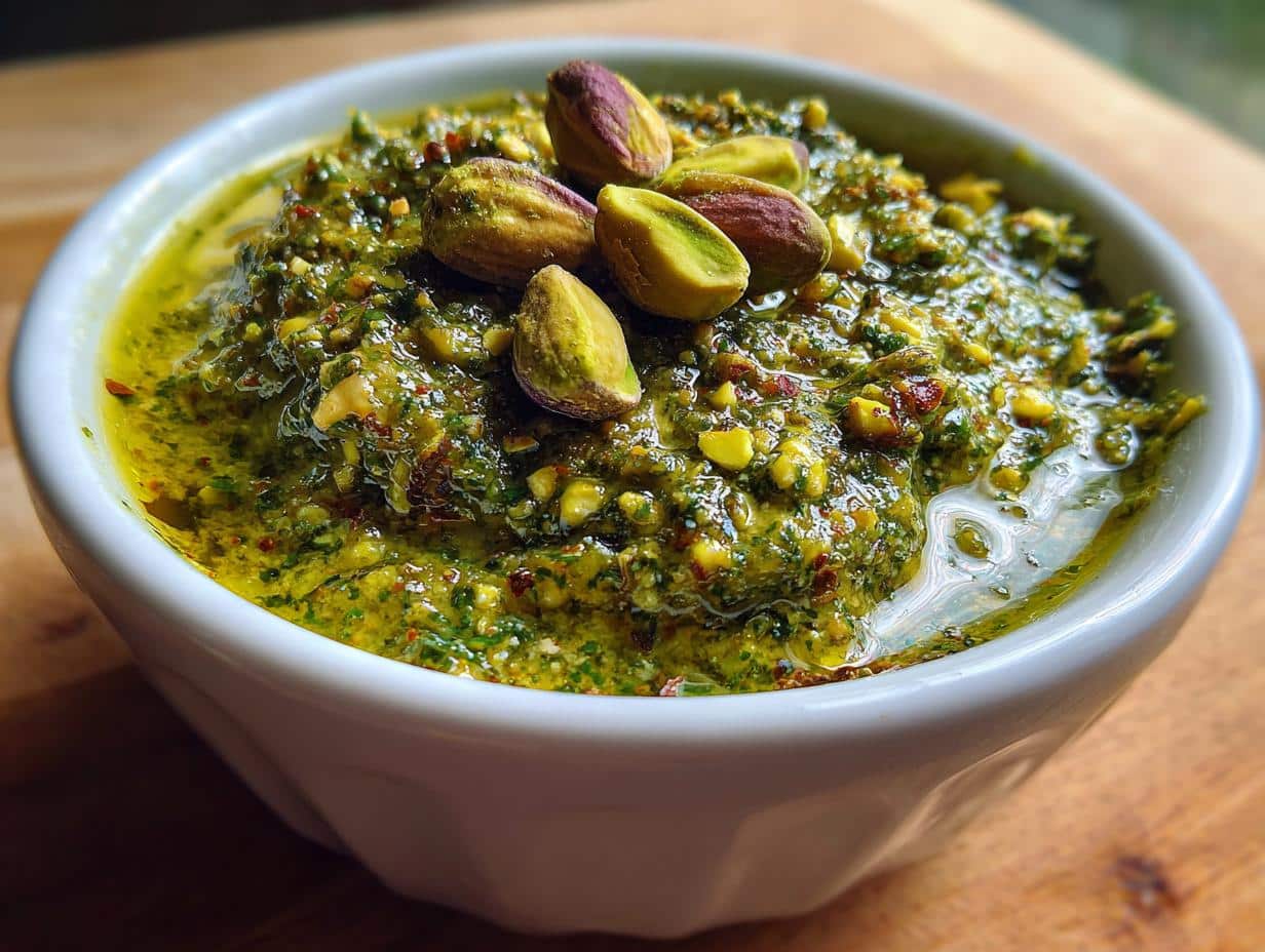 Pistachio Pesto Recipe That Steals Hearts Instantly