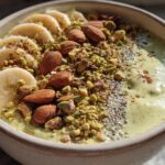 Pistachio Smoothie Bowl