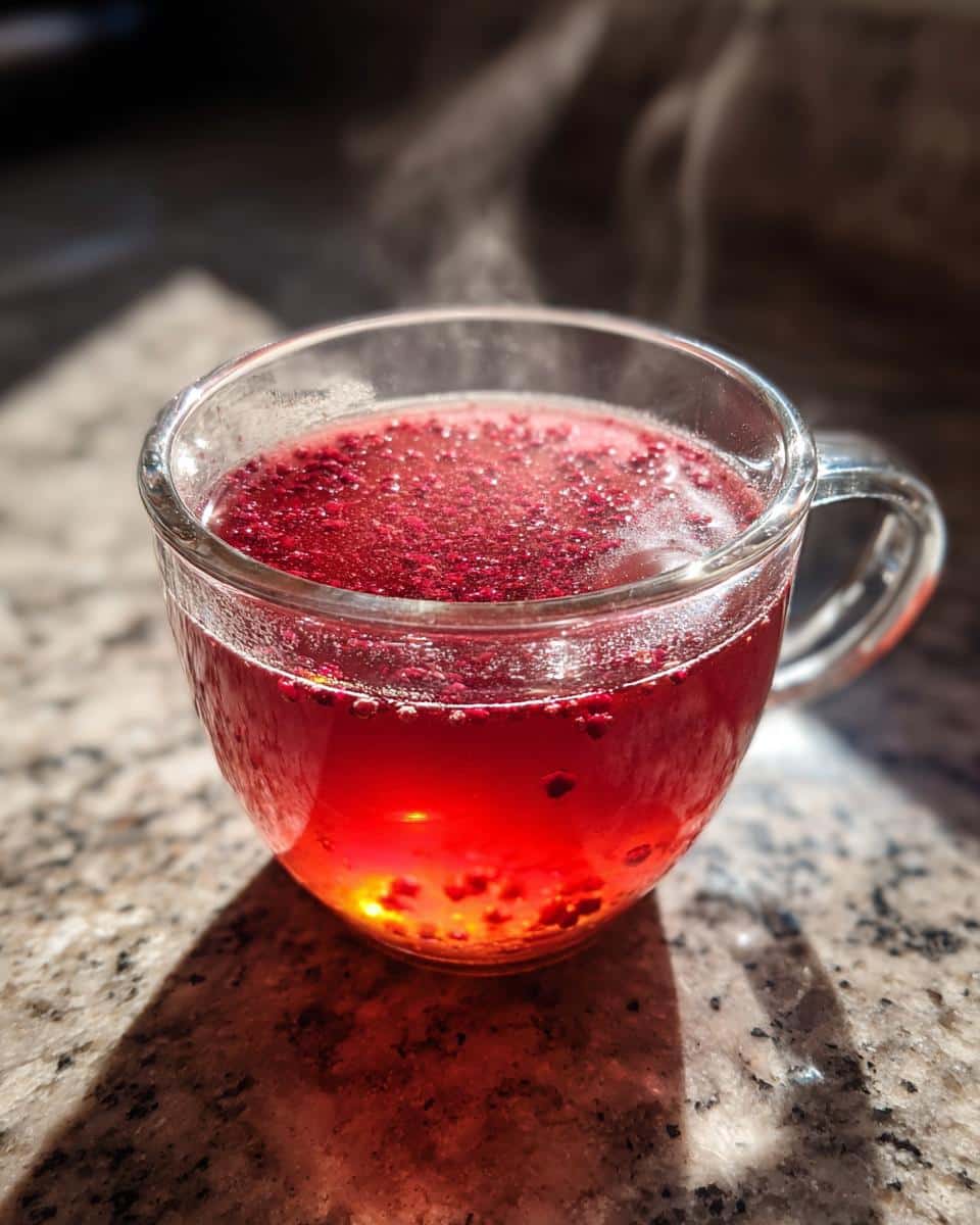 Raspberry Vanilla Chai - detail 1