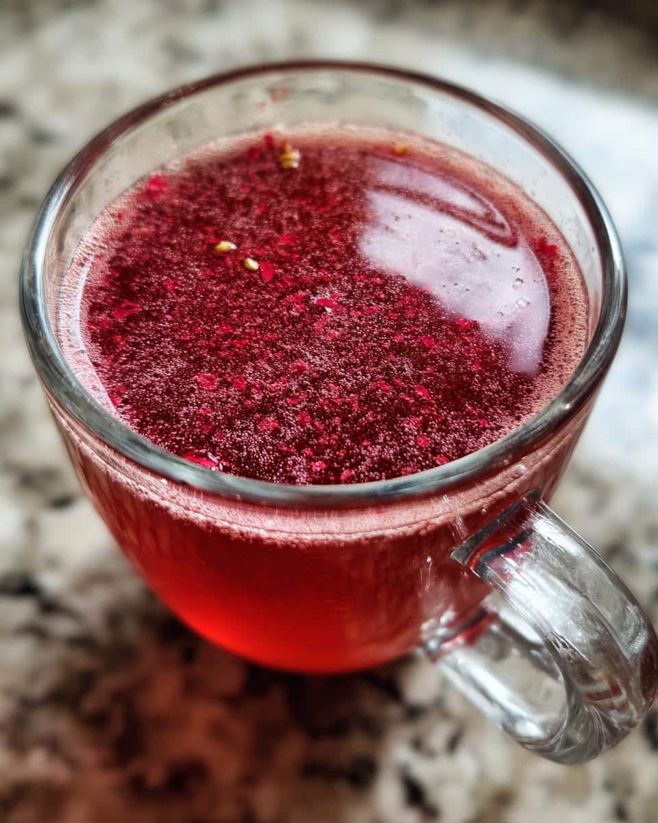 Raspberry Vanilla Chai - detail 2