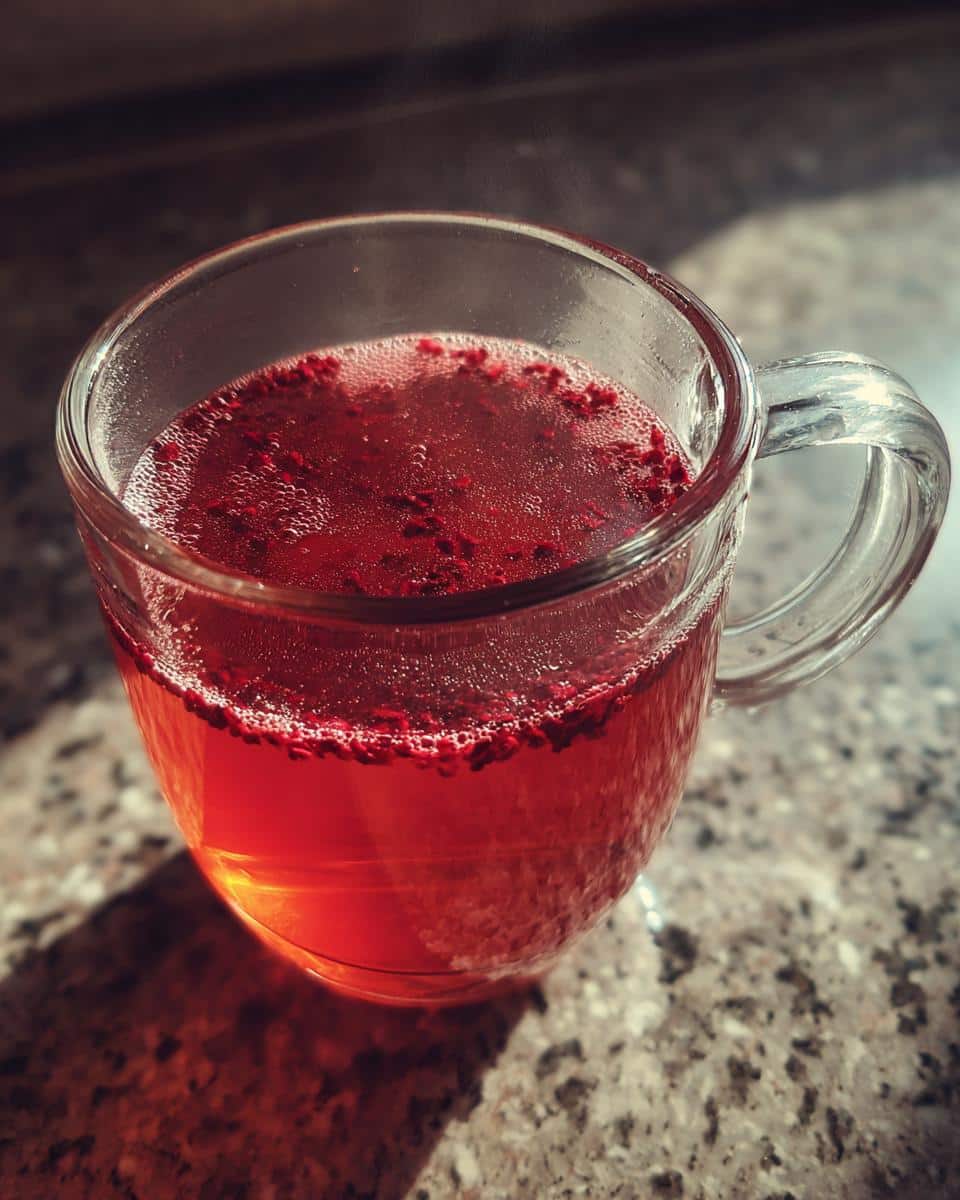 Raspberry Vanilla Chai - detail 3