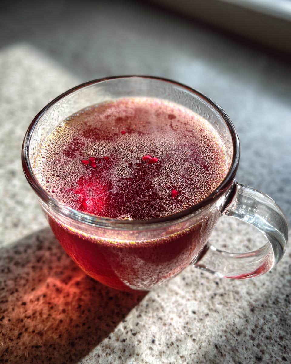 Raspberry Vanilla Chai - detail 4