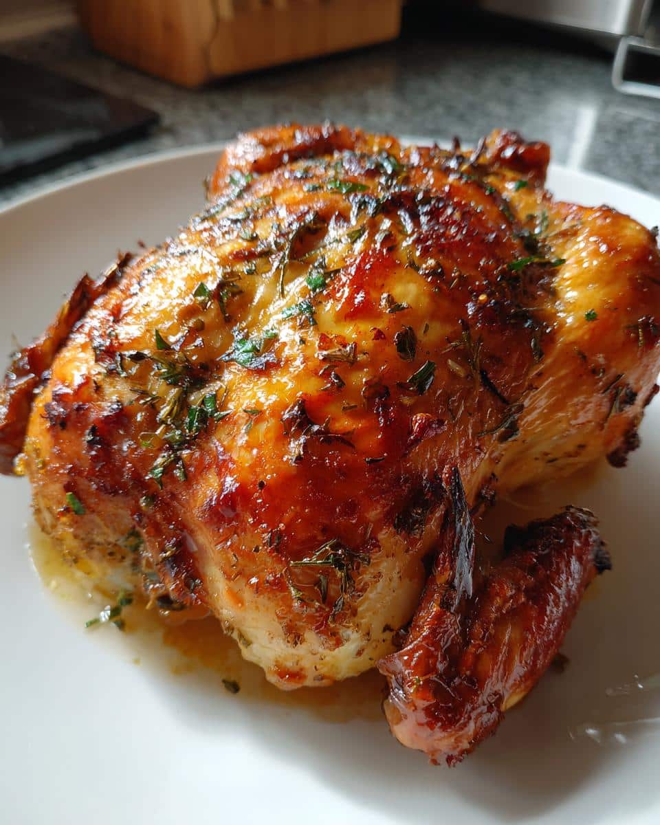 Roast Chicken - detail 1