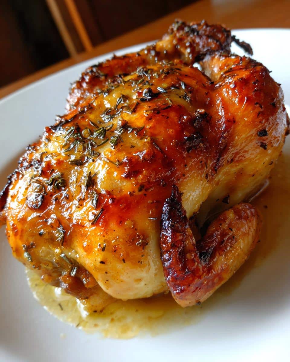Roast Chicken - detail 2