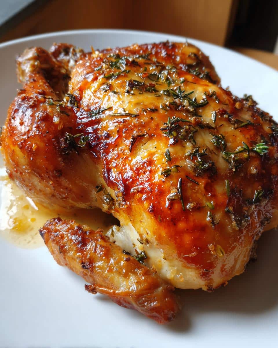 Roast Chicken - detail 3