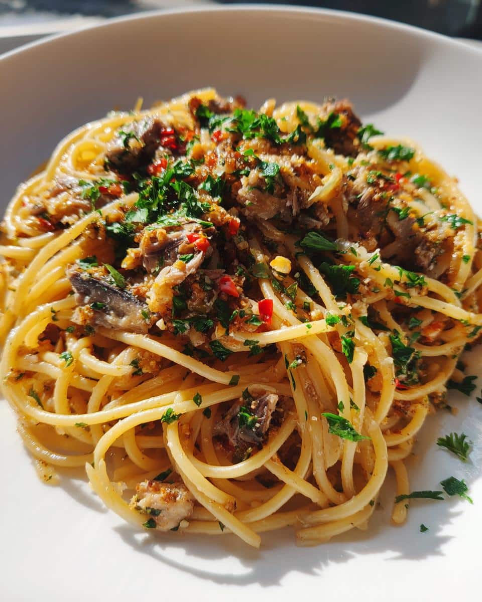 Sardine Spaghetti - detail 3