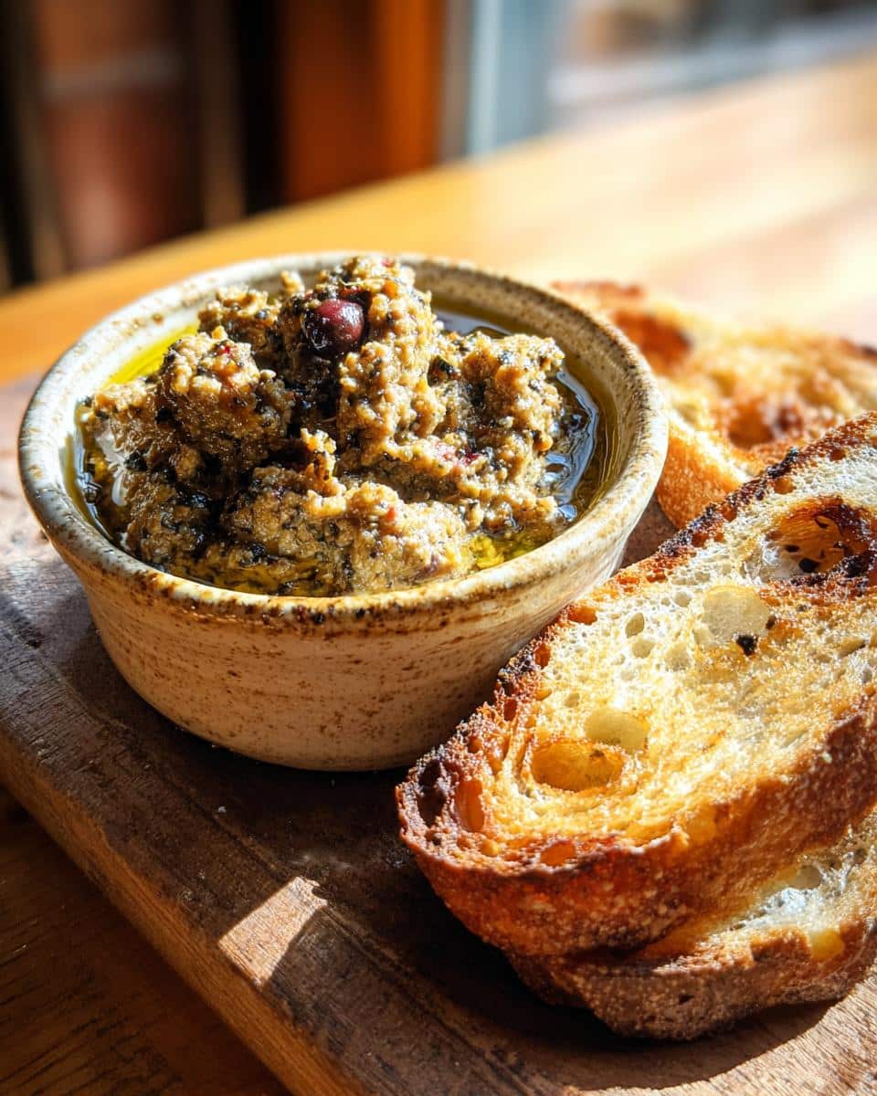 Sardine Tapenade - detail 3
