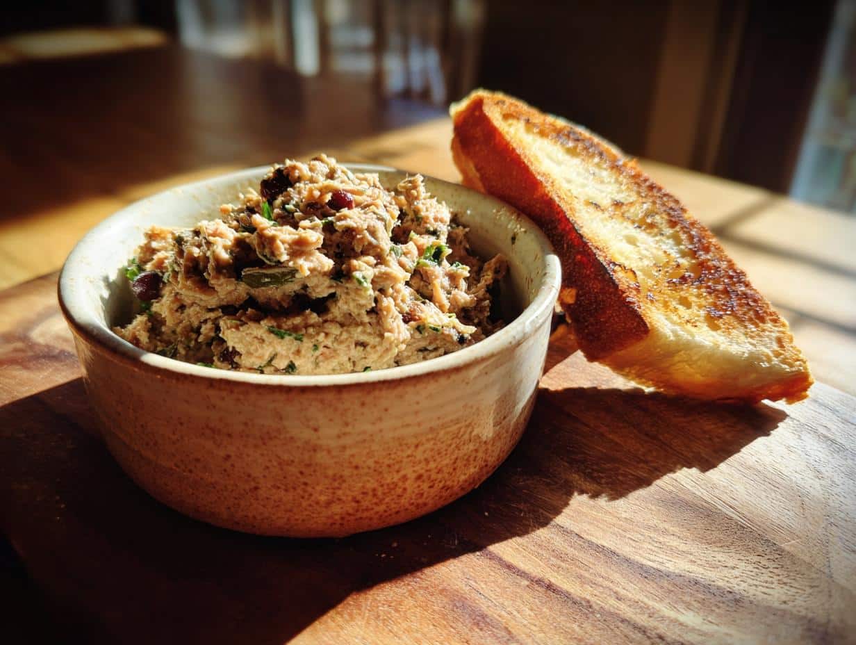 10-Minute Sardine Tapenade: Bold, Easy & Irresistible