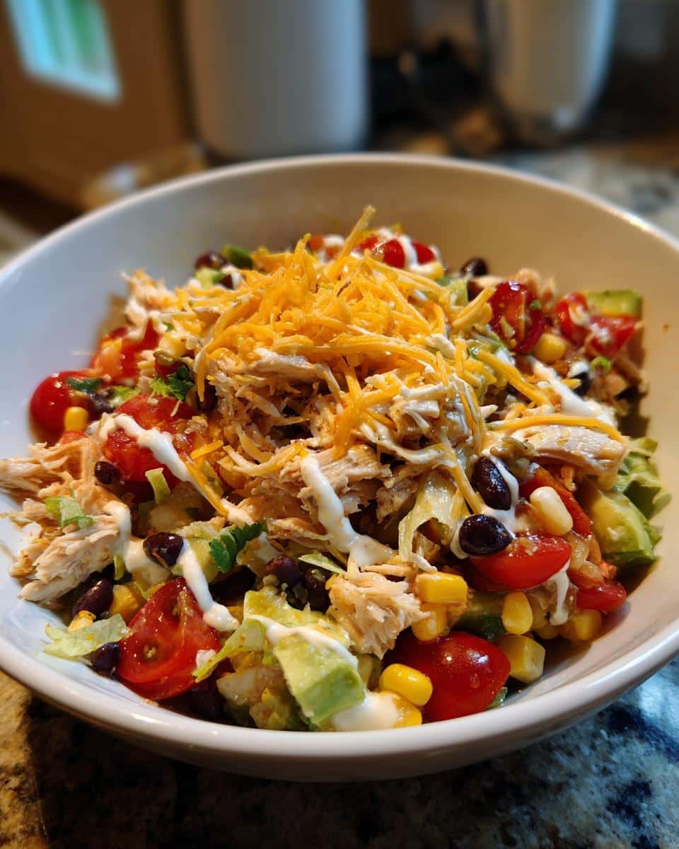 Southwest Chicken Salad - detail 1