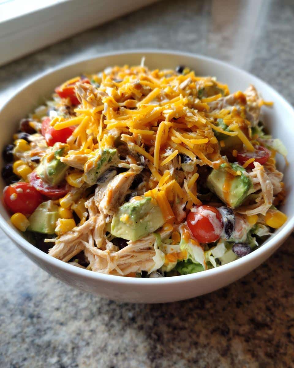 Southwest Chicken Salad - detail 2