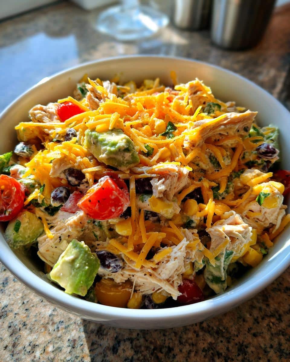 Southwest Chicken Salad - detail 3
