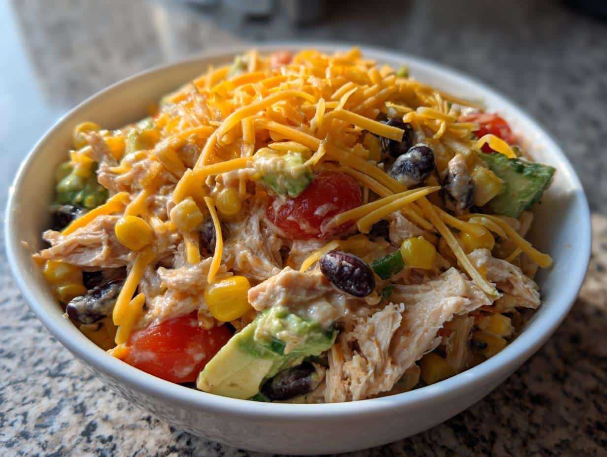 15-Minute Southwest Chicken Salad | Easy & Flavorful