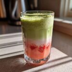 Strawberry Matcha Latte