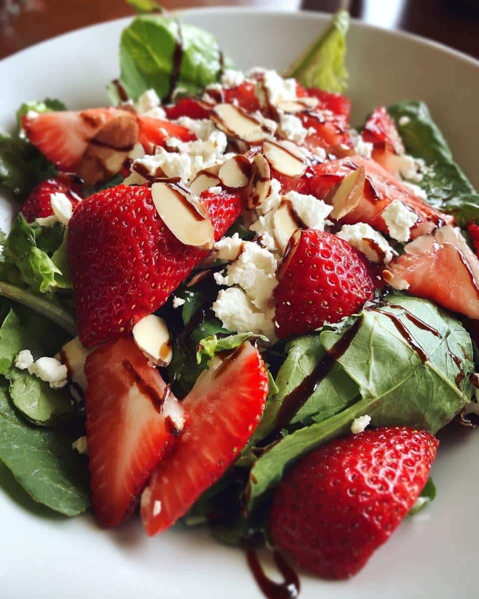 Strawberry Salad - detail 1