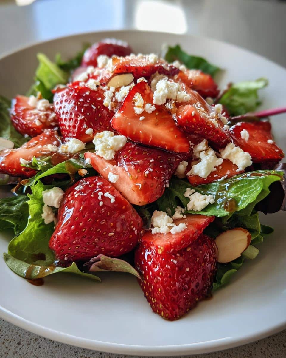 Strawberry Salad - detail 2