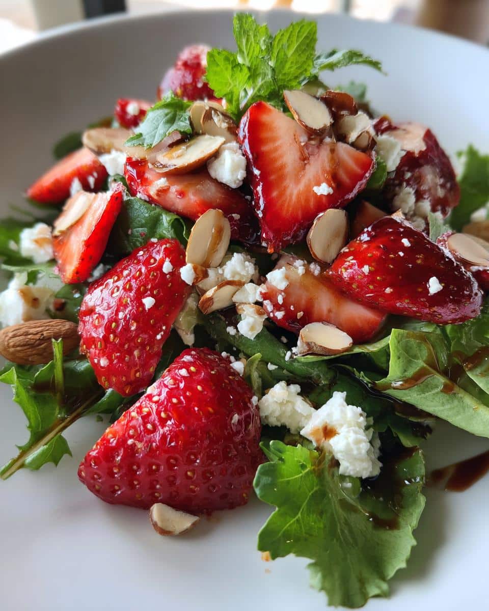 Strawberry Salad - detail 3