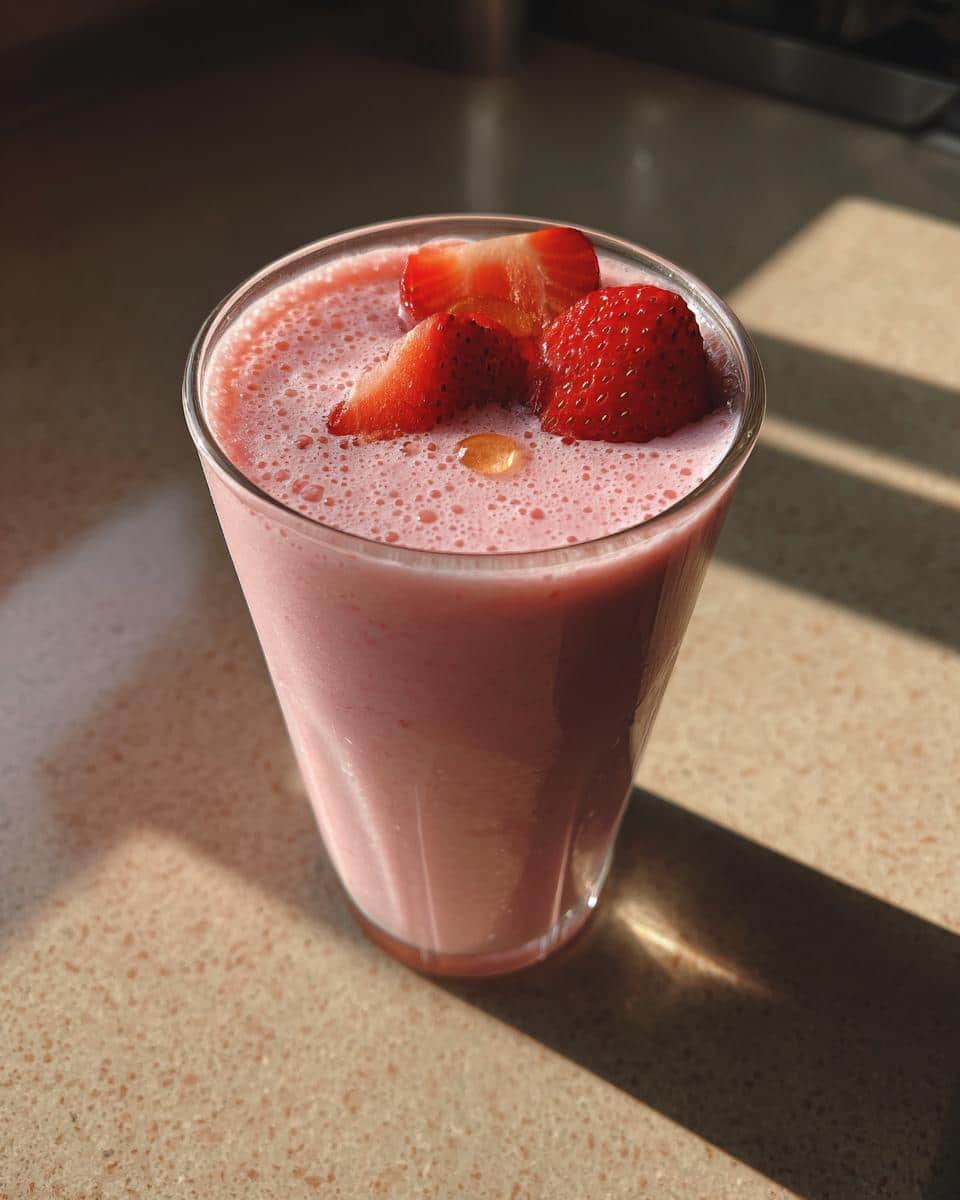 Strawberry Yogurt Smoothie - detail 2