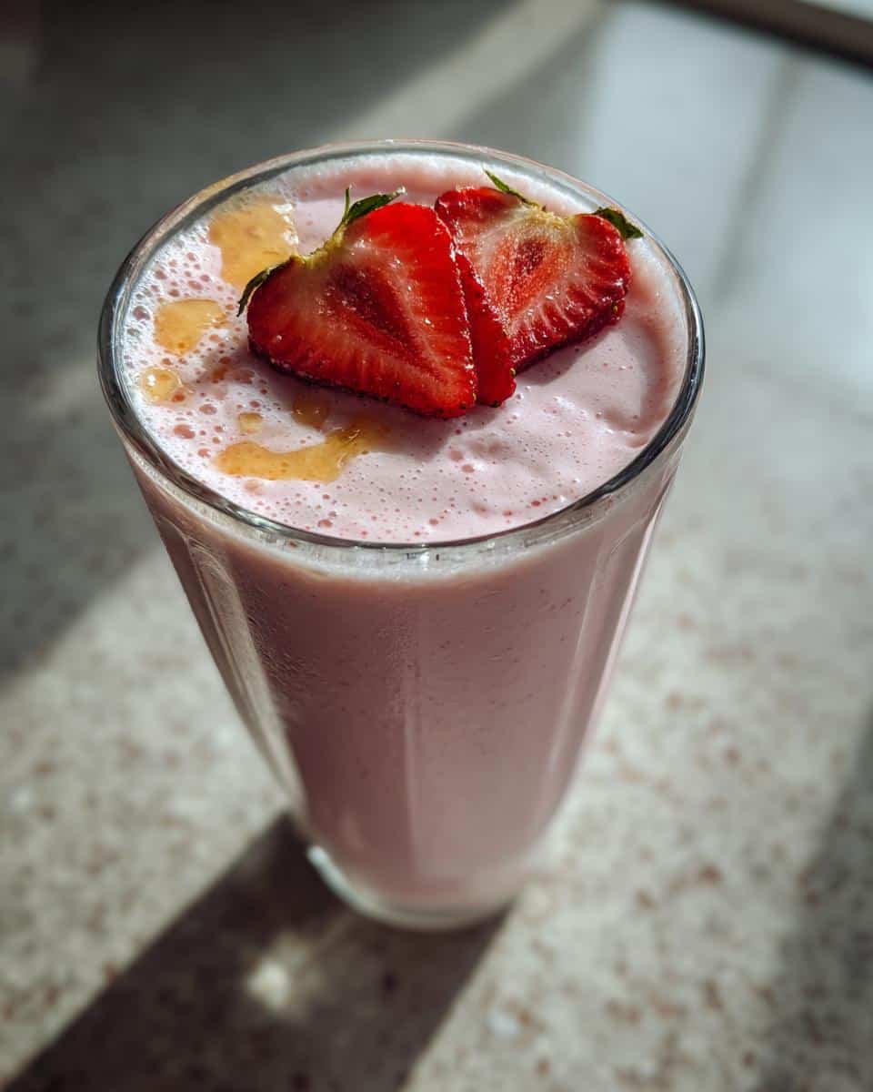 Strawberry Yogurt Smoothie - detail 3