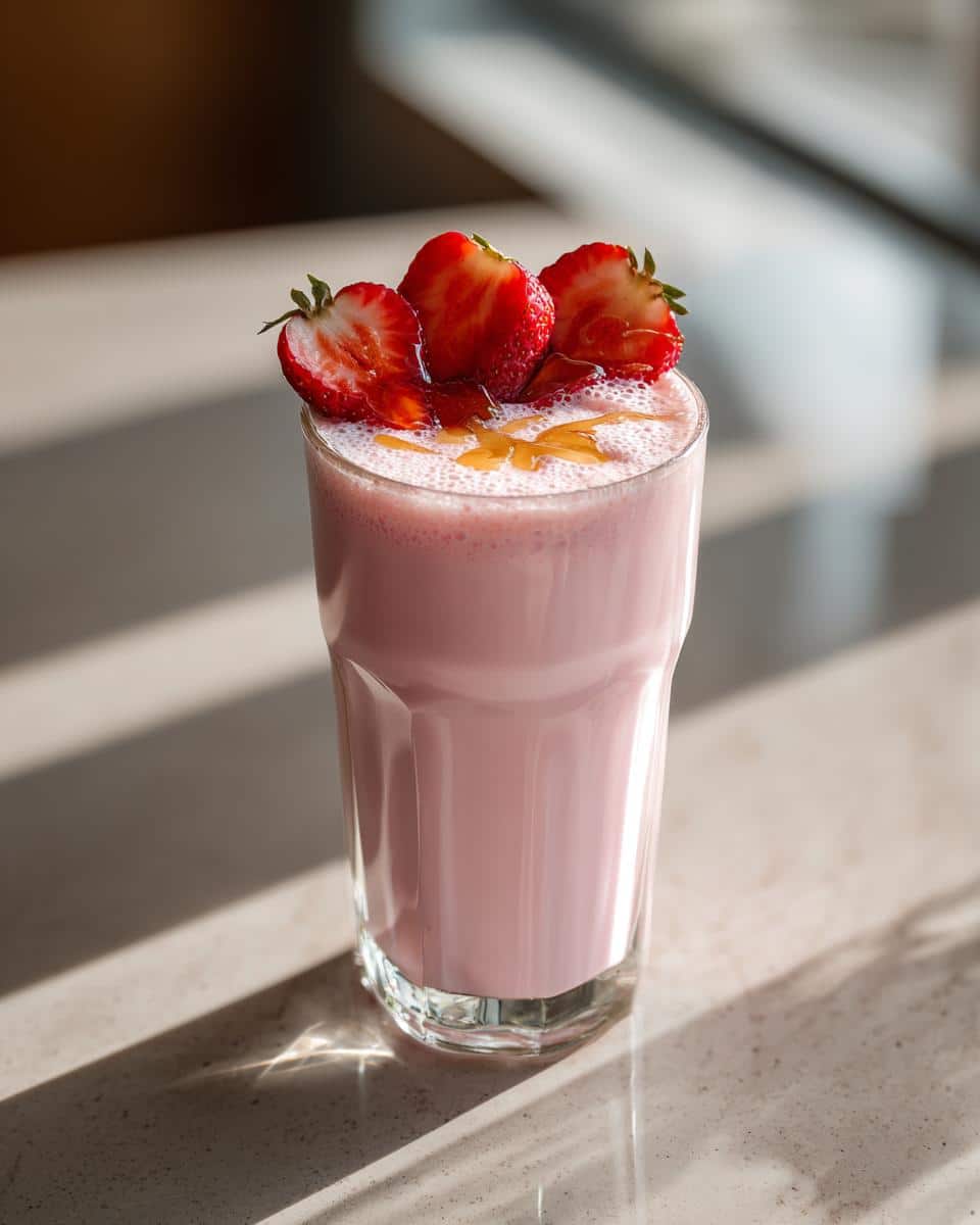 Strawberry Yogurt Smoothie - detail 4