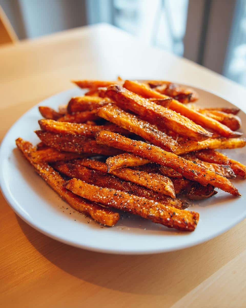 Sweet Potato Fries - detail 1