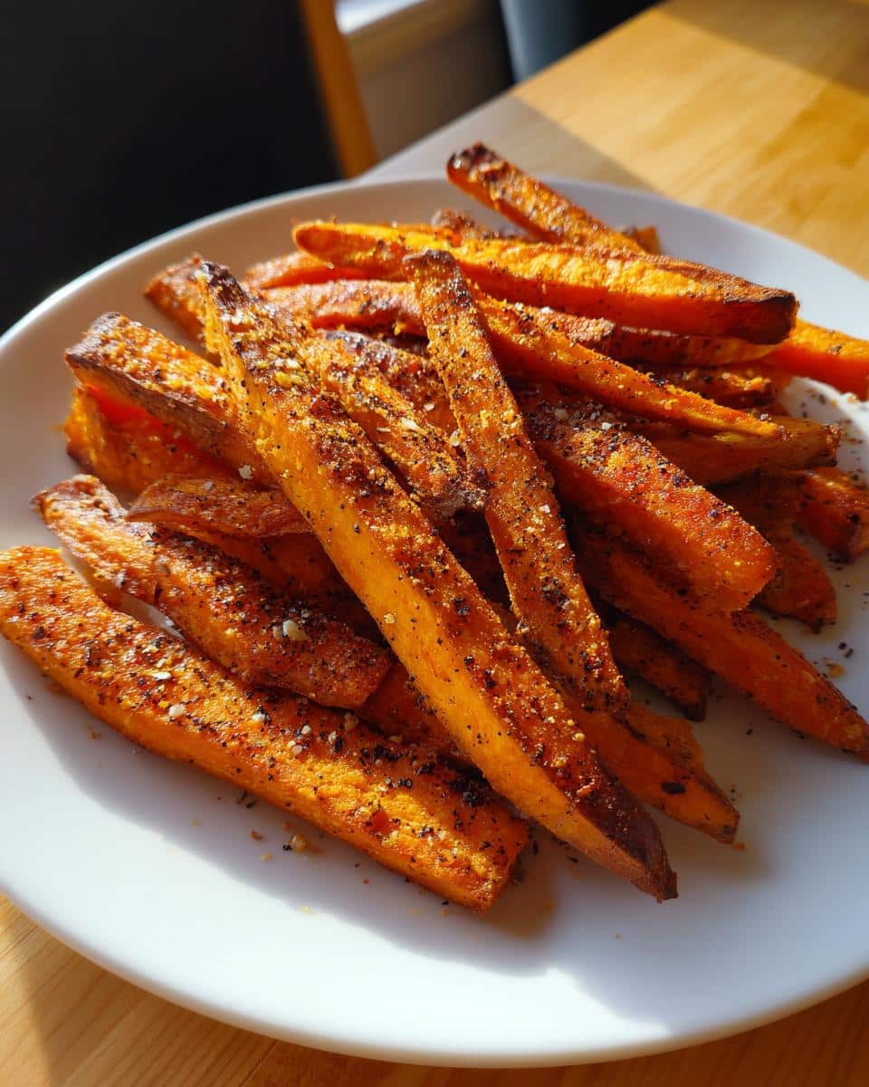 Sweet Potato Fries - detail 2