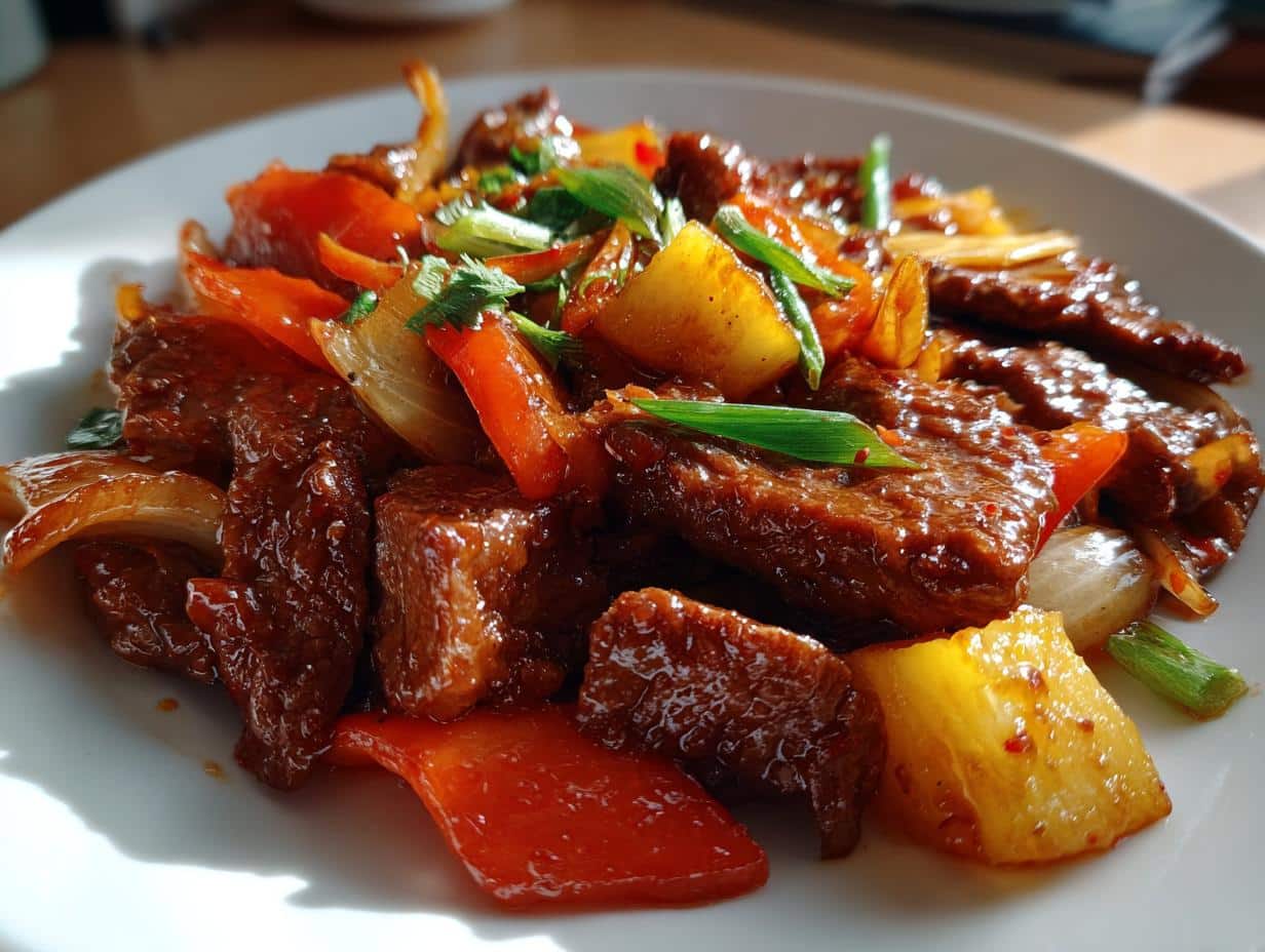 35-Minute Sweet and Sour Beef Recipe You’ll Crave