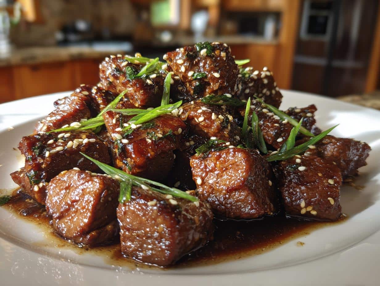 Sweet and Sticky Steak Bites – 20-Minute Dinner Magic