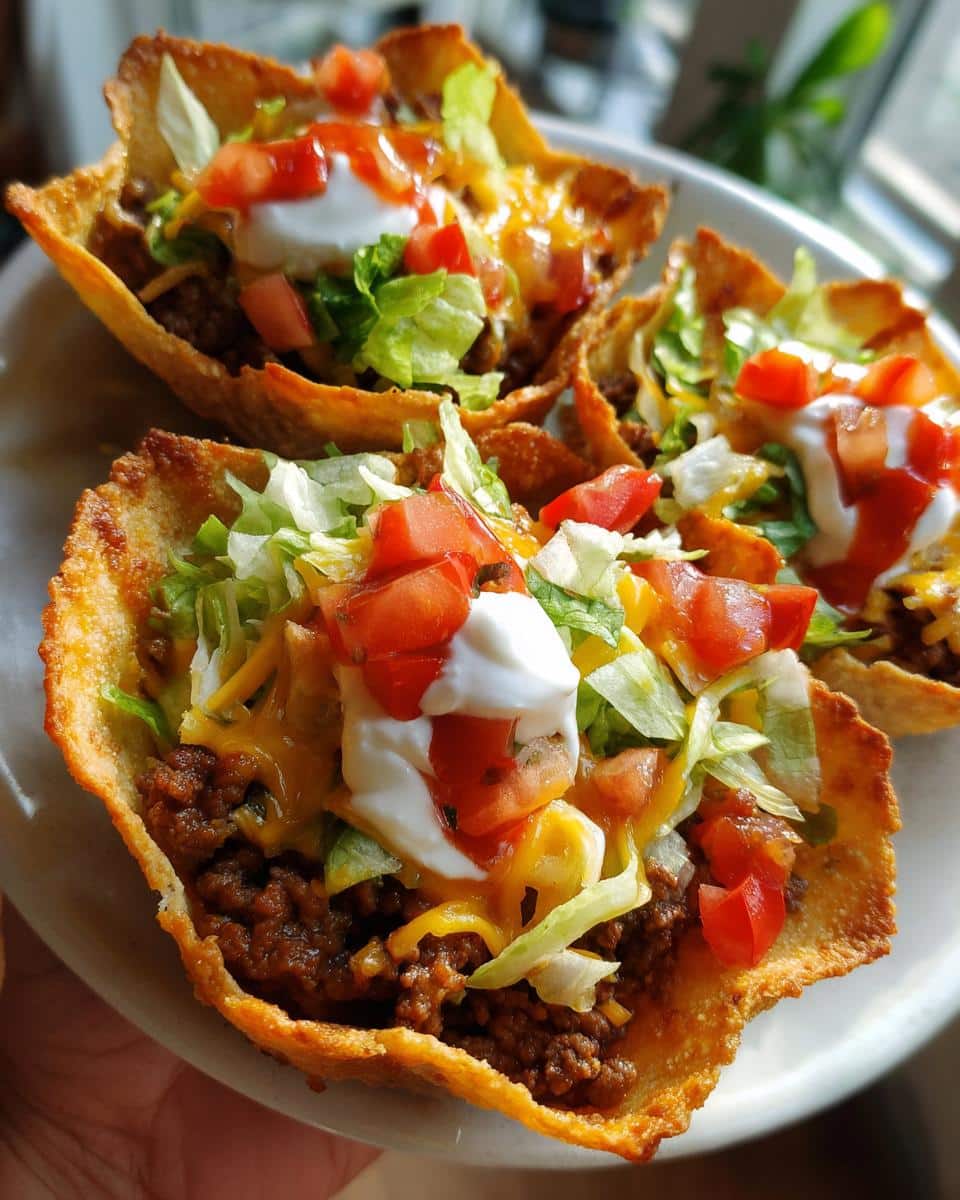 Taco Cups - detail 1