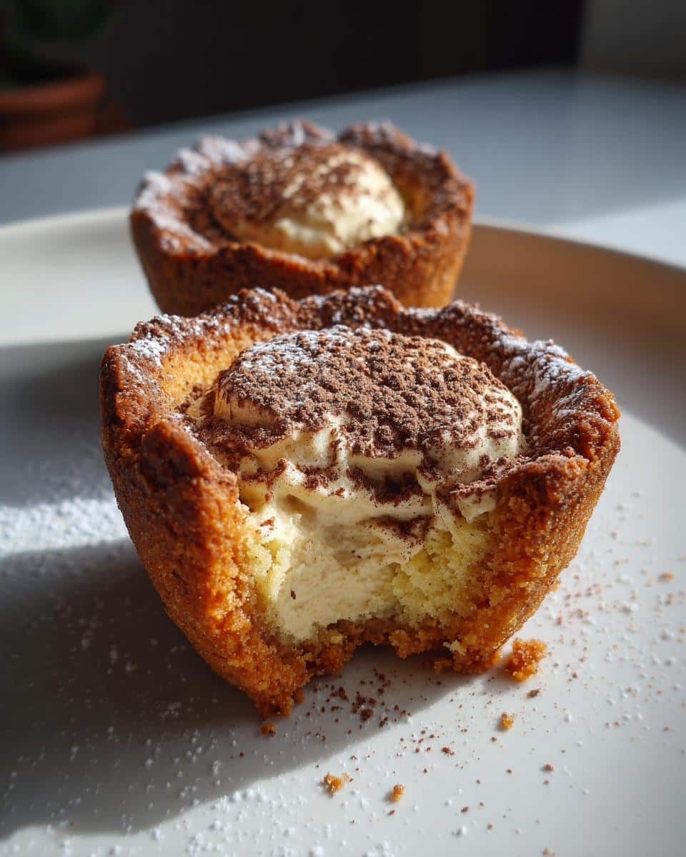 Tiramisu Cookie Cups - detail 1