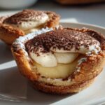 Tiramisu Cookie Cups