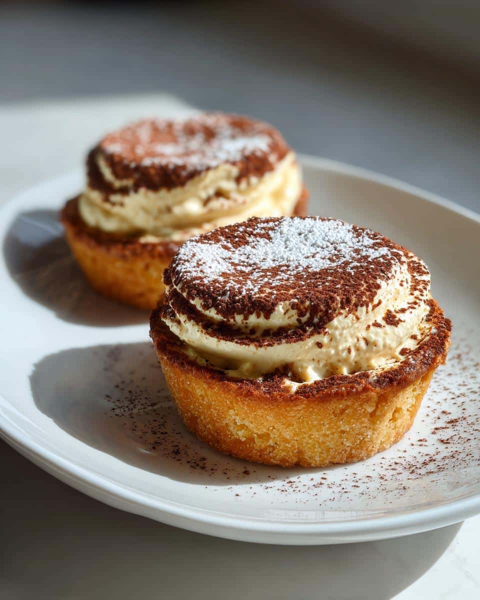 Tiramisu Cookie Cups - detail 3