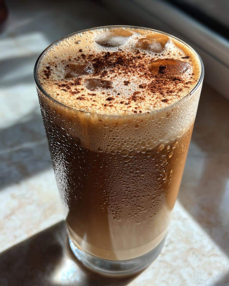 Tiramisu Iced Coffee - detail 1