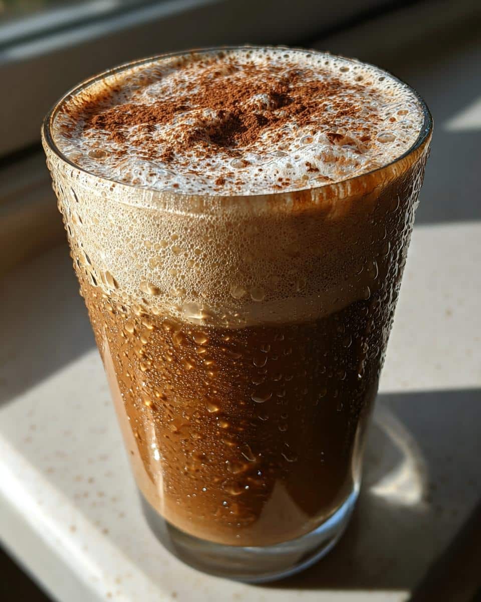 Tiramisu Iced Coffee - detail 3