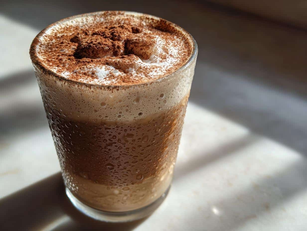 Indulgent Tiramisu Iced Coffee Will Blow Your Mind